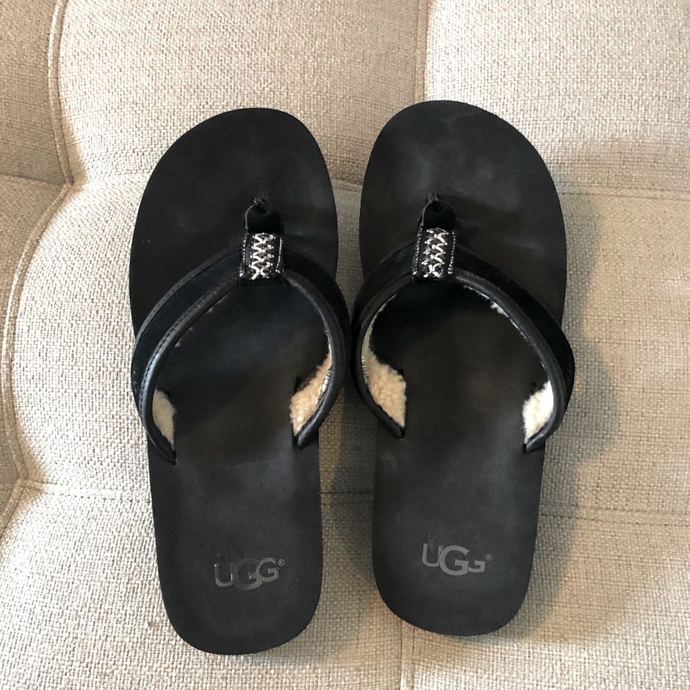 UGG mens sandals, Size 9